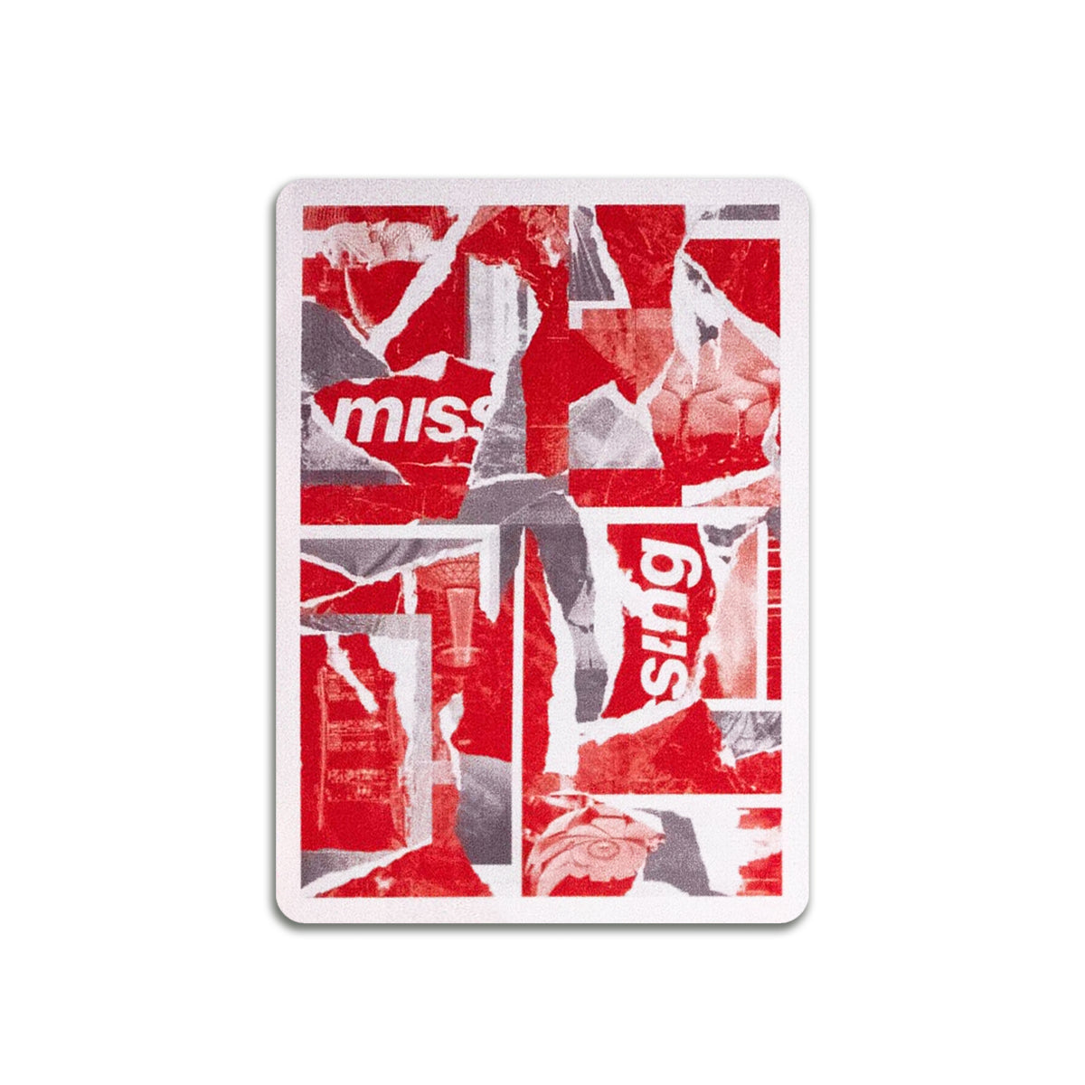 Collage Singapore Edition Playing Cards by Missing