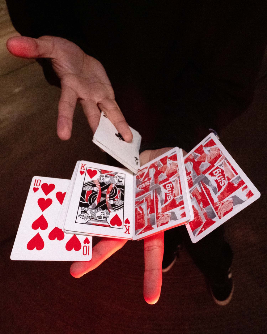 Collage Singapore Edition Playing Cards by Missing