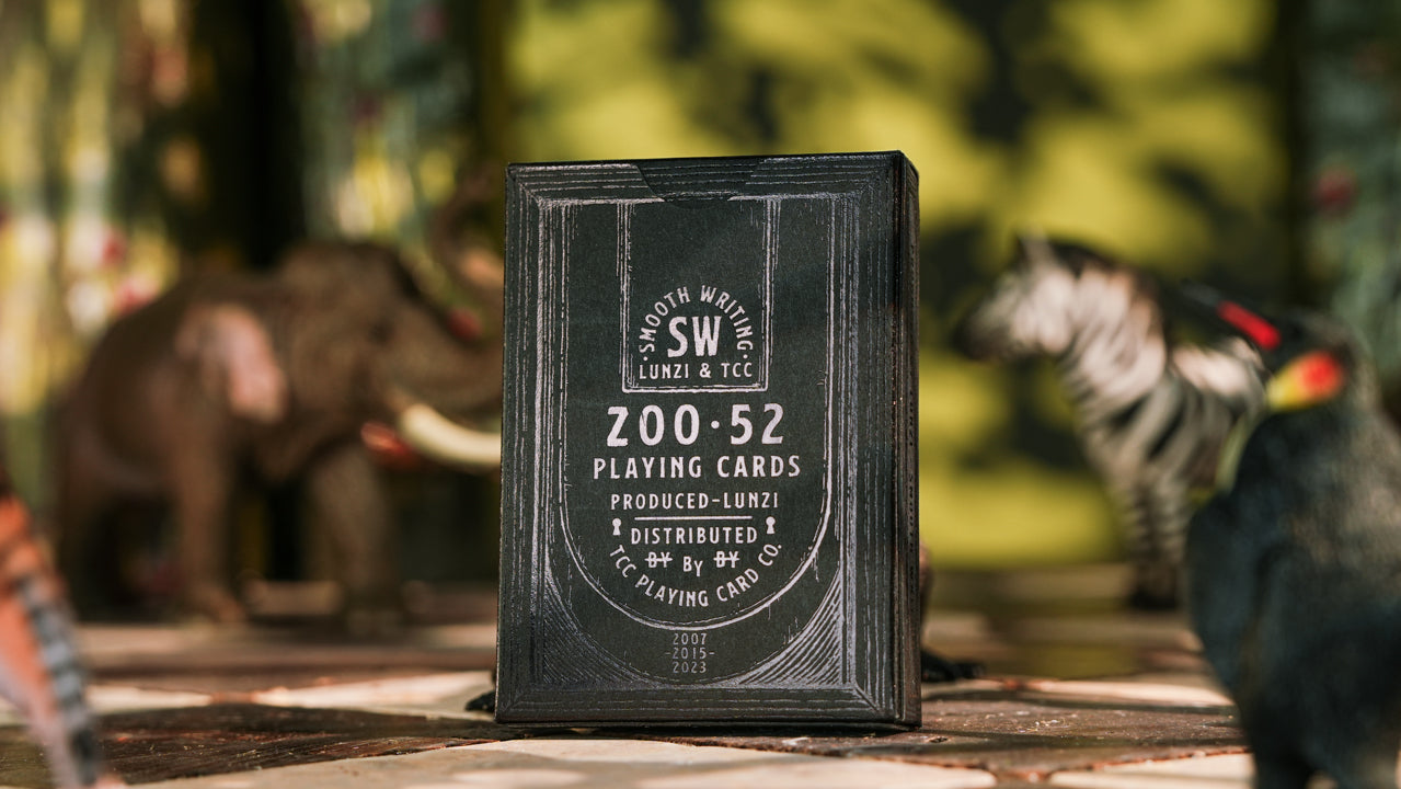 Zoo 52 Colored Collection Deck by Smooth Writing