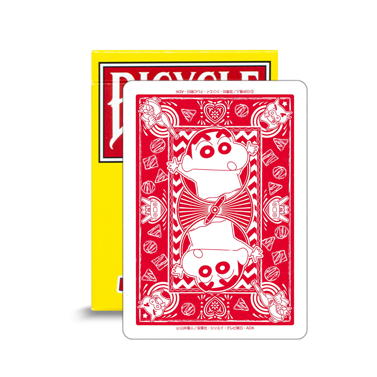 Crayon Shin-chan Playing Cards