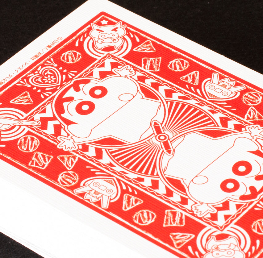 Crayon Shin-chan Playing Cards