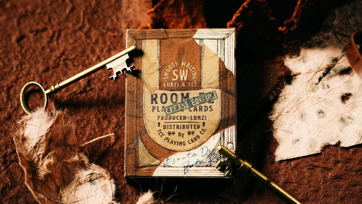 ROOM•52 Crease Edition Playing Cards by Smooth Wiring