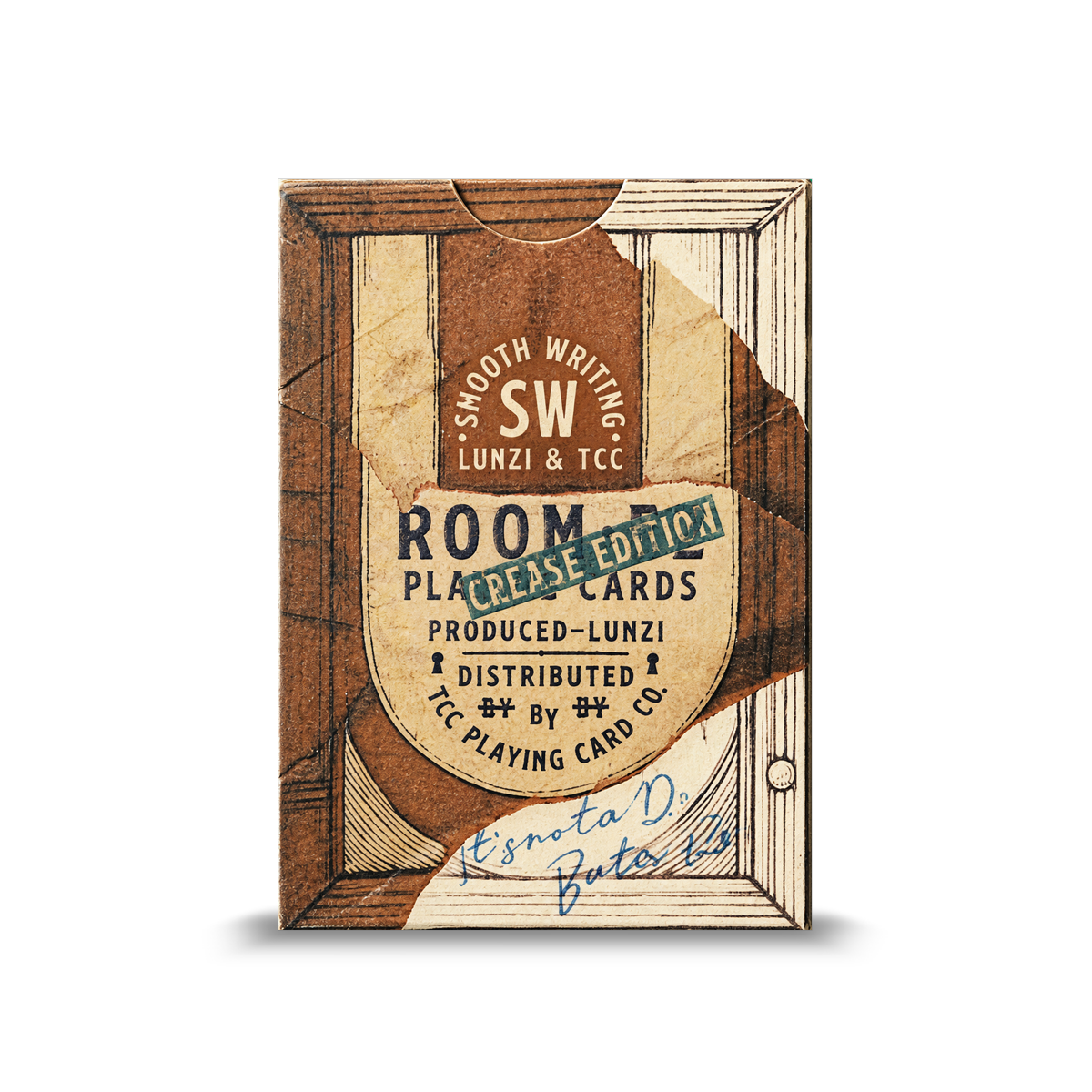 ROOM•52 Crease Edition Playing Cards by Smooth Wiring