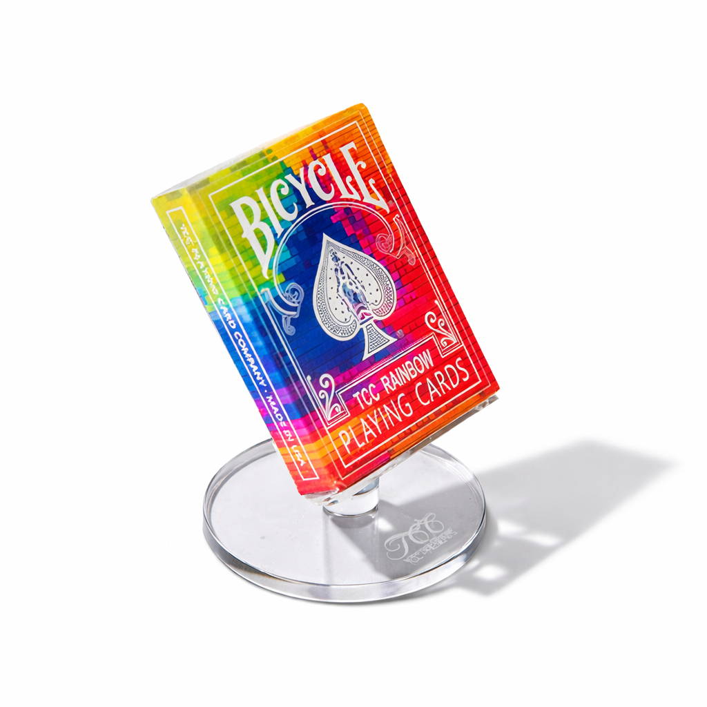 Crystal Support by TCC – TCC Playing Cards