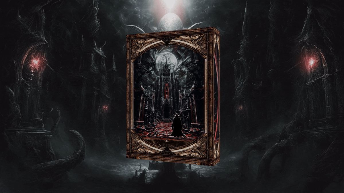 Cthulhu Mythos Luminescence of Yore Playing Cards