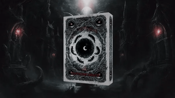 Cthulhu Mythos Cryogenic Mirage Playing Cards