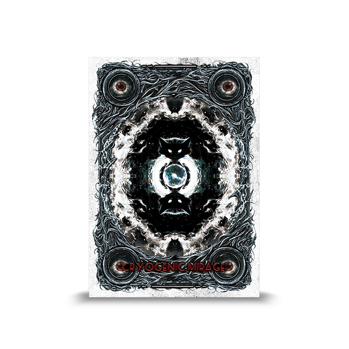 Cthulhu Mythos Cryogenic Mirage Playing Cards