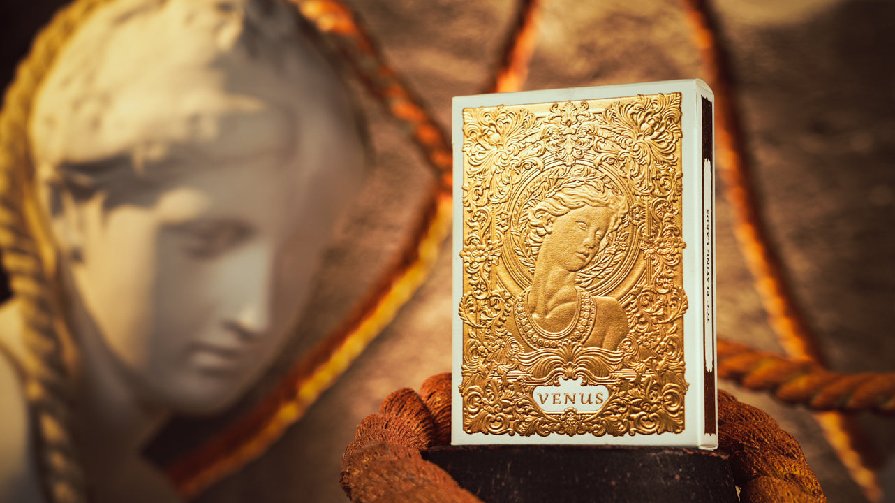 Venus Platinum Playing Cards by TCC Fashion