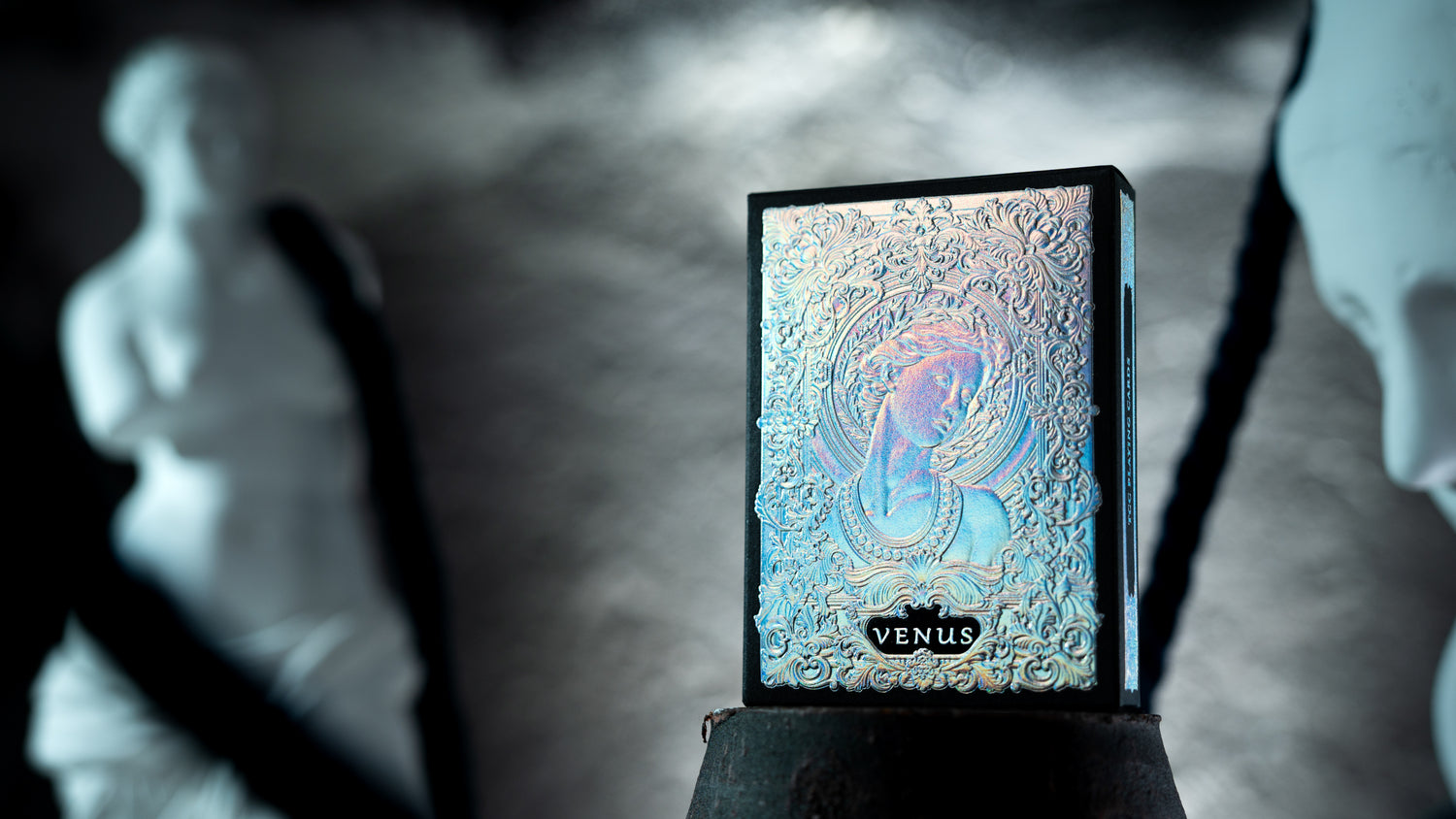 Venus Onyx Playing Cards by TCC Fashion
