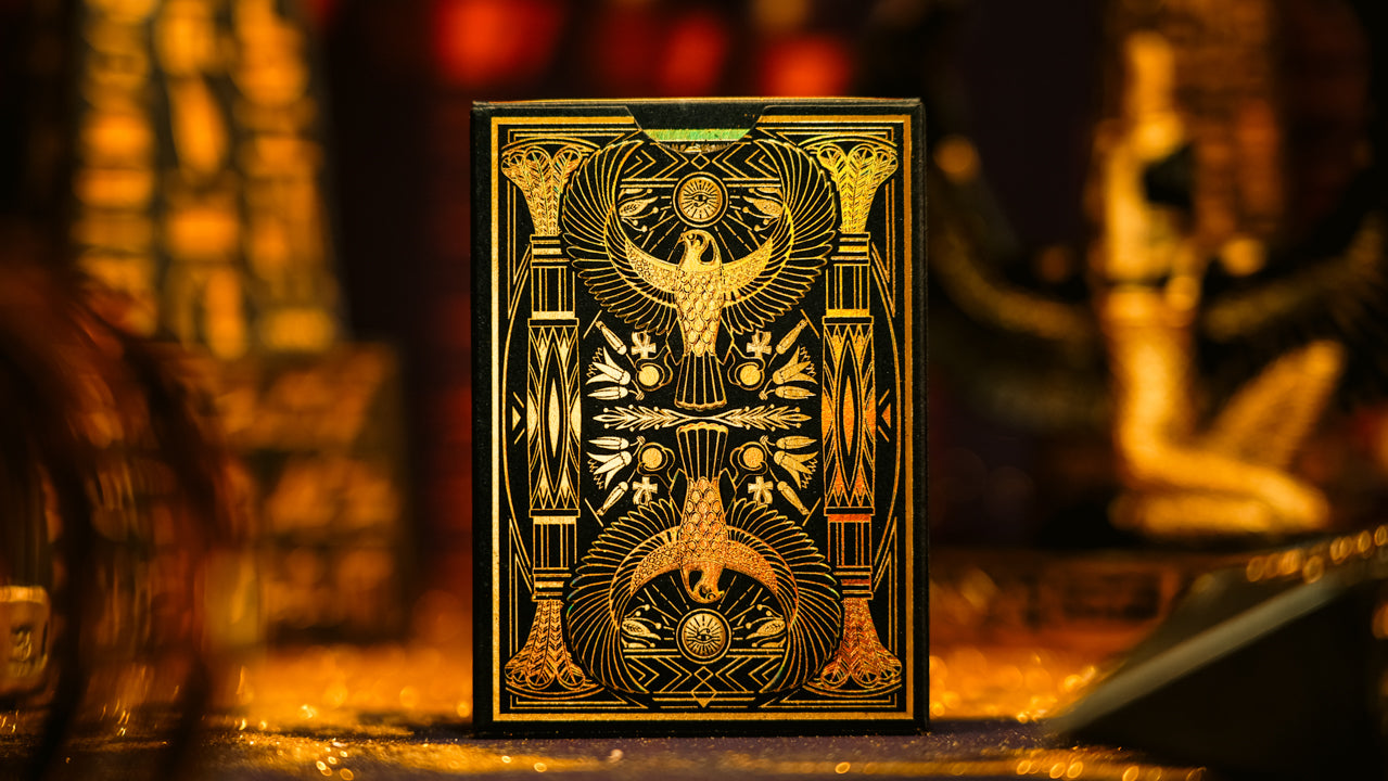Egyptian Mythology Luxury Edition Playing Cards by TCC & Keyhole