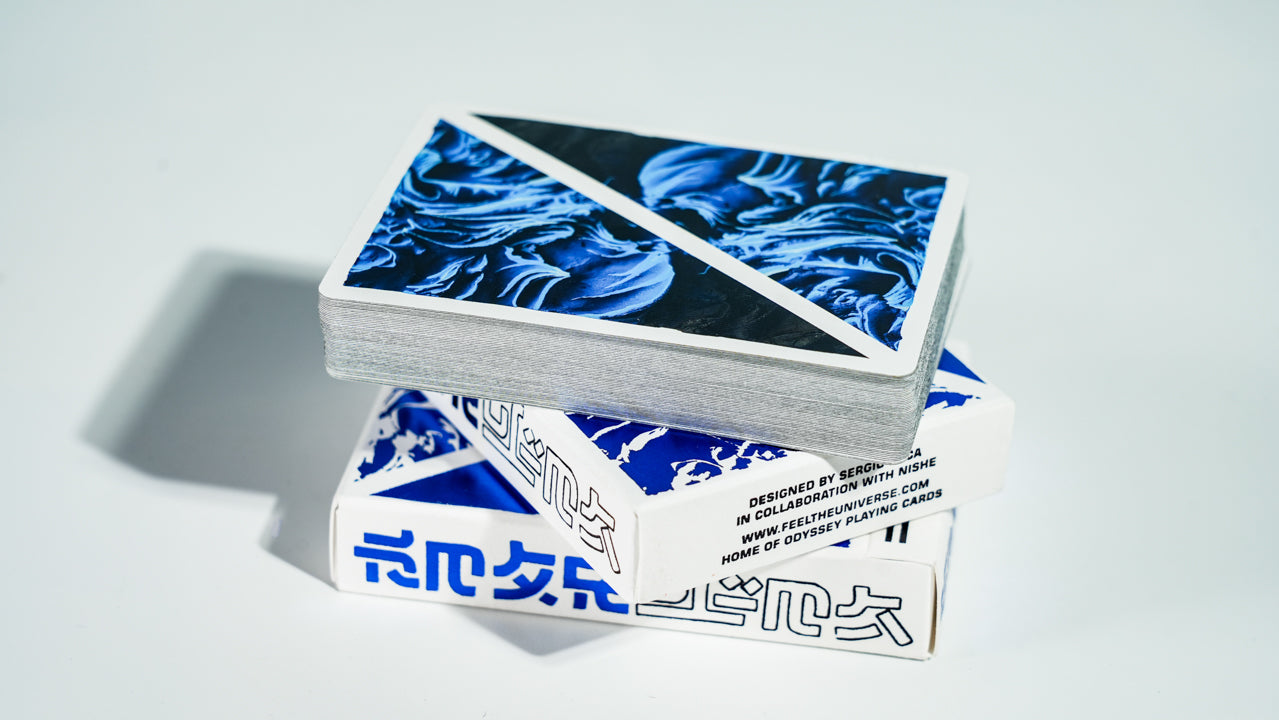 Nishe Playing Cards by Odyssey