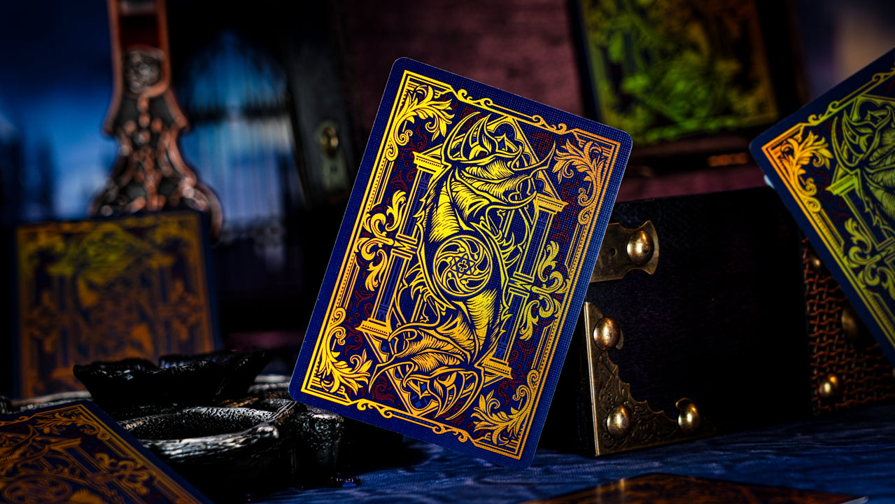 The Haunted Castle Luxury Edition Playing Cards by TCC & Keyhole