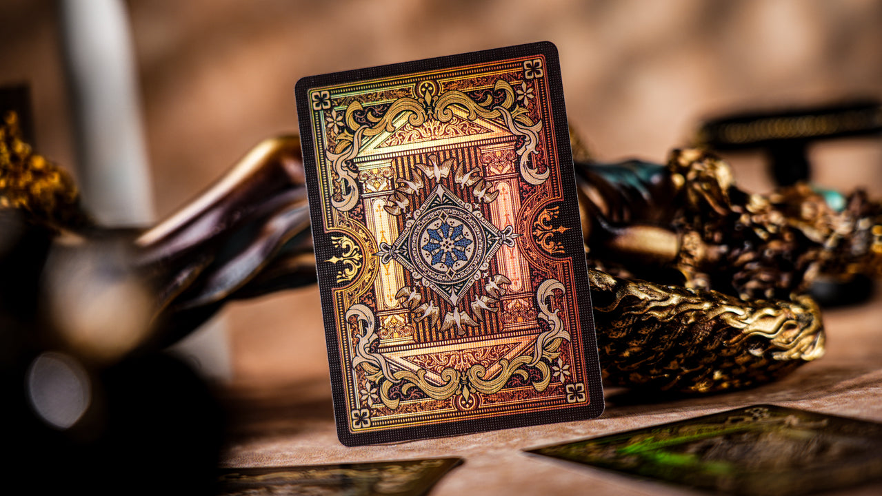 Greek Mythology Luxury Edition Playing Cards by TCC & Keyhole