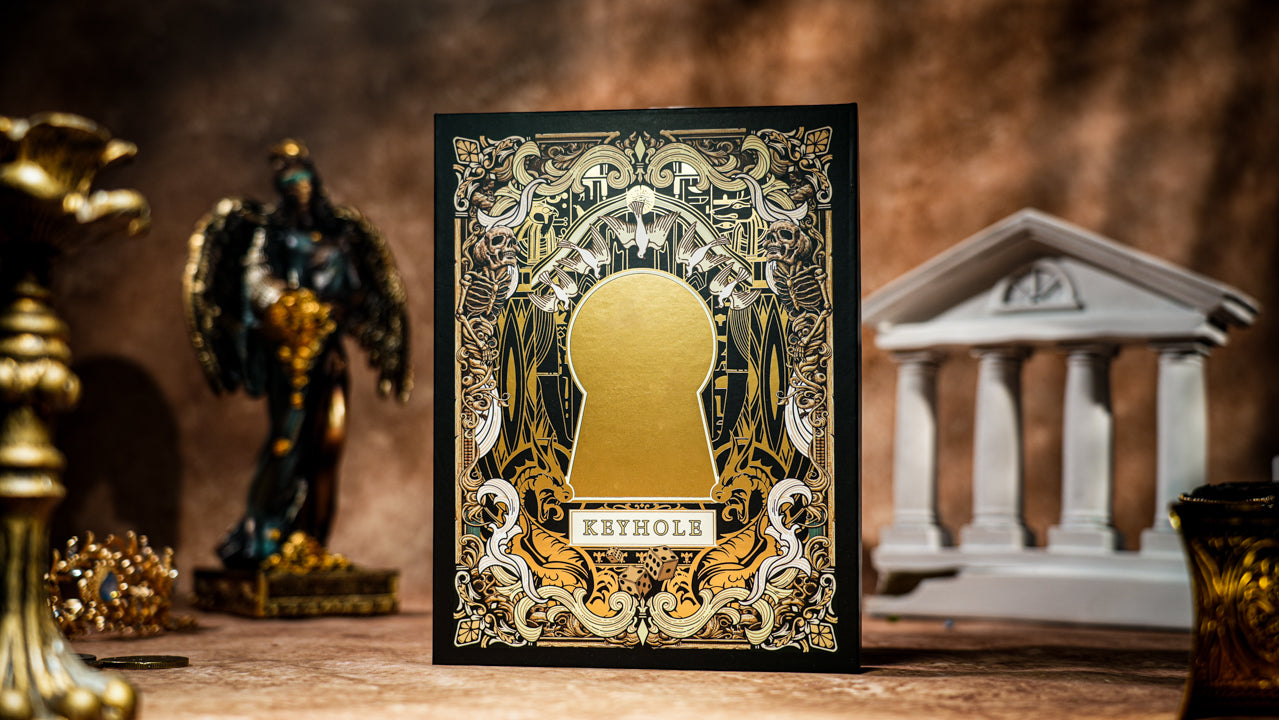 Keyhole Luxury/Gilded Box Set by TCC & Keyhole