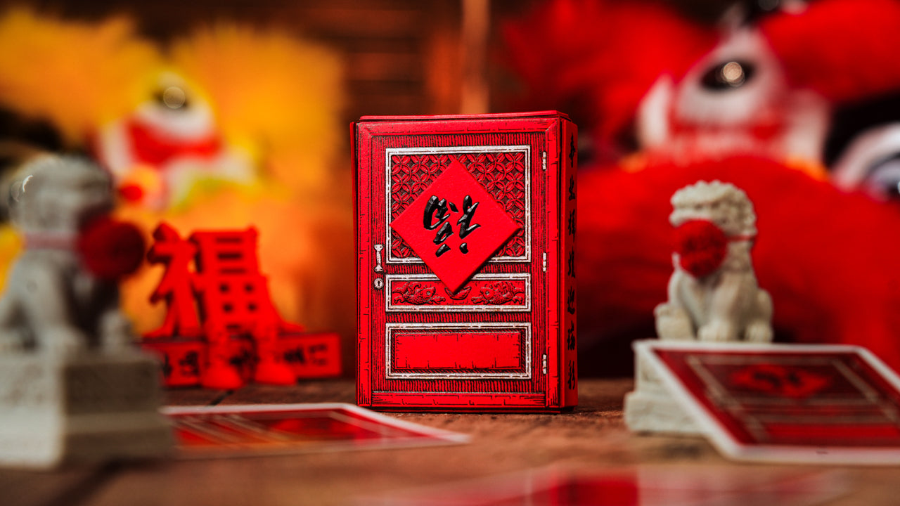 New Year 52 Playing Cards by Smooth Writing