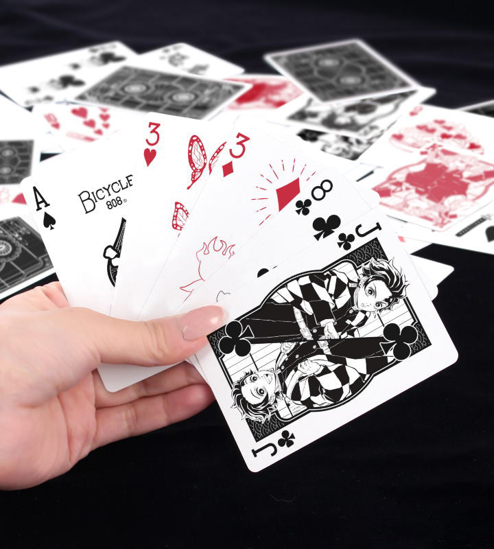 Demon Slayer Kimetsu no Yaiba Playing Cards