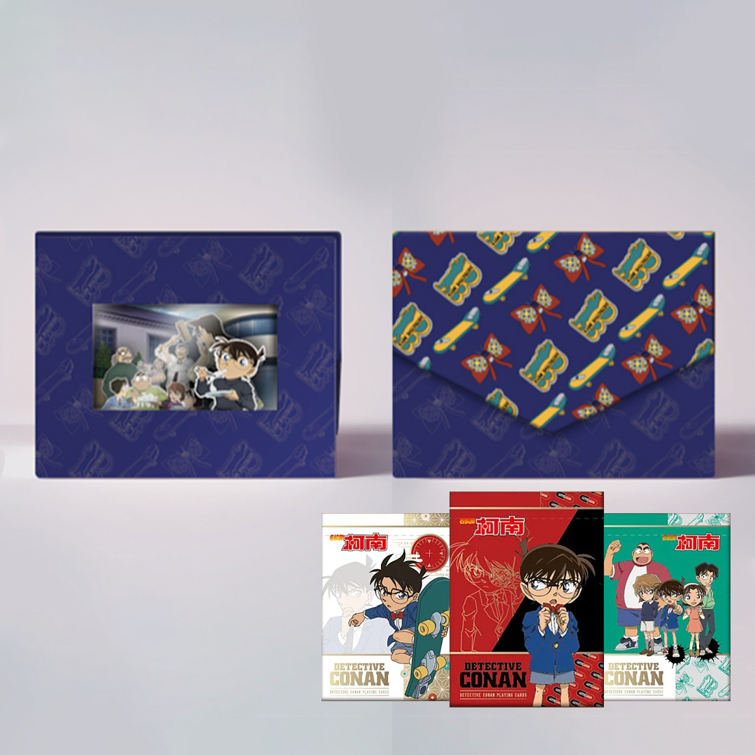 Detective Conan 3D Box Set
