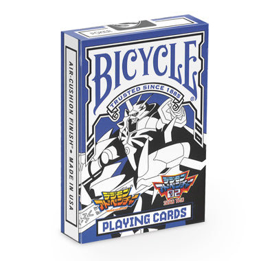 Digimon Adventure Playing Cards by Bicycle