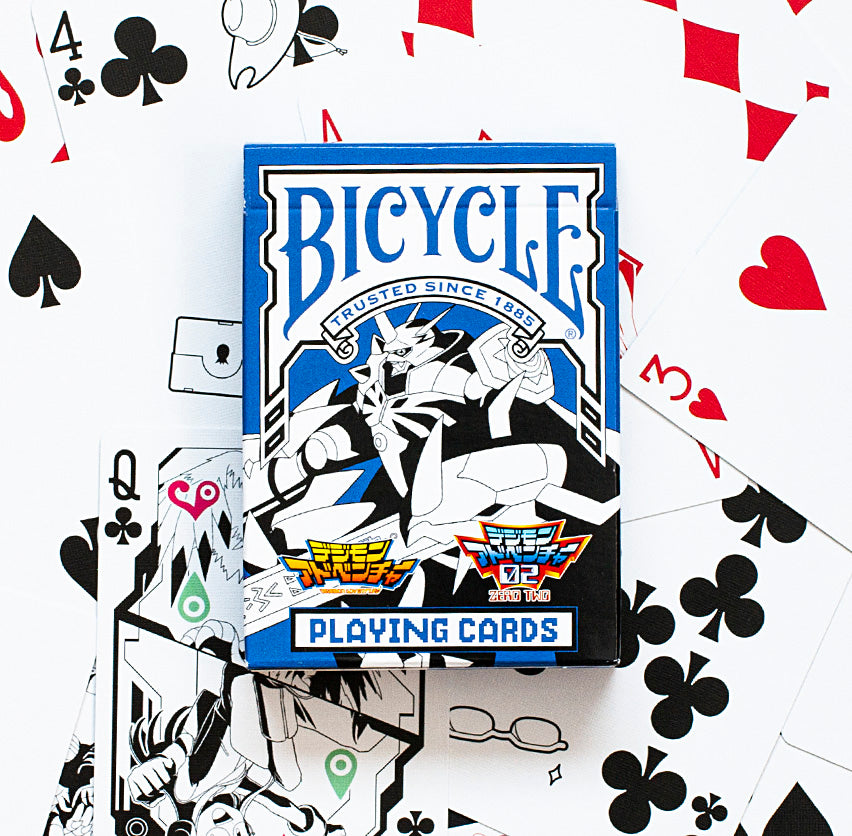 Digimon Adventure Playing Cards by Bicycle