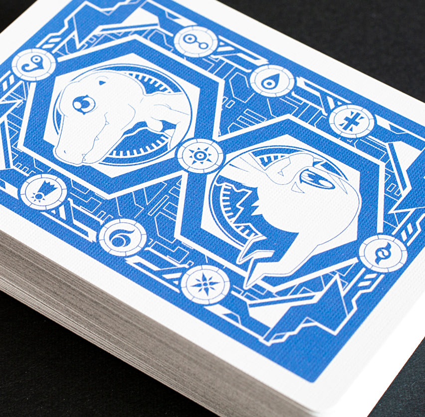 Digimon Adventure Playing Cards