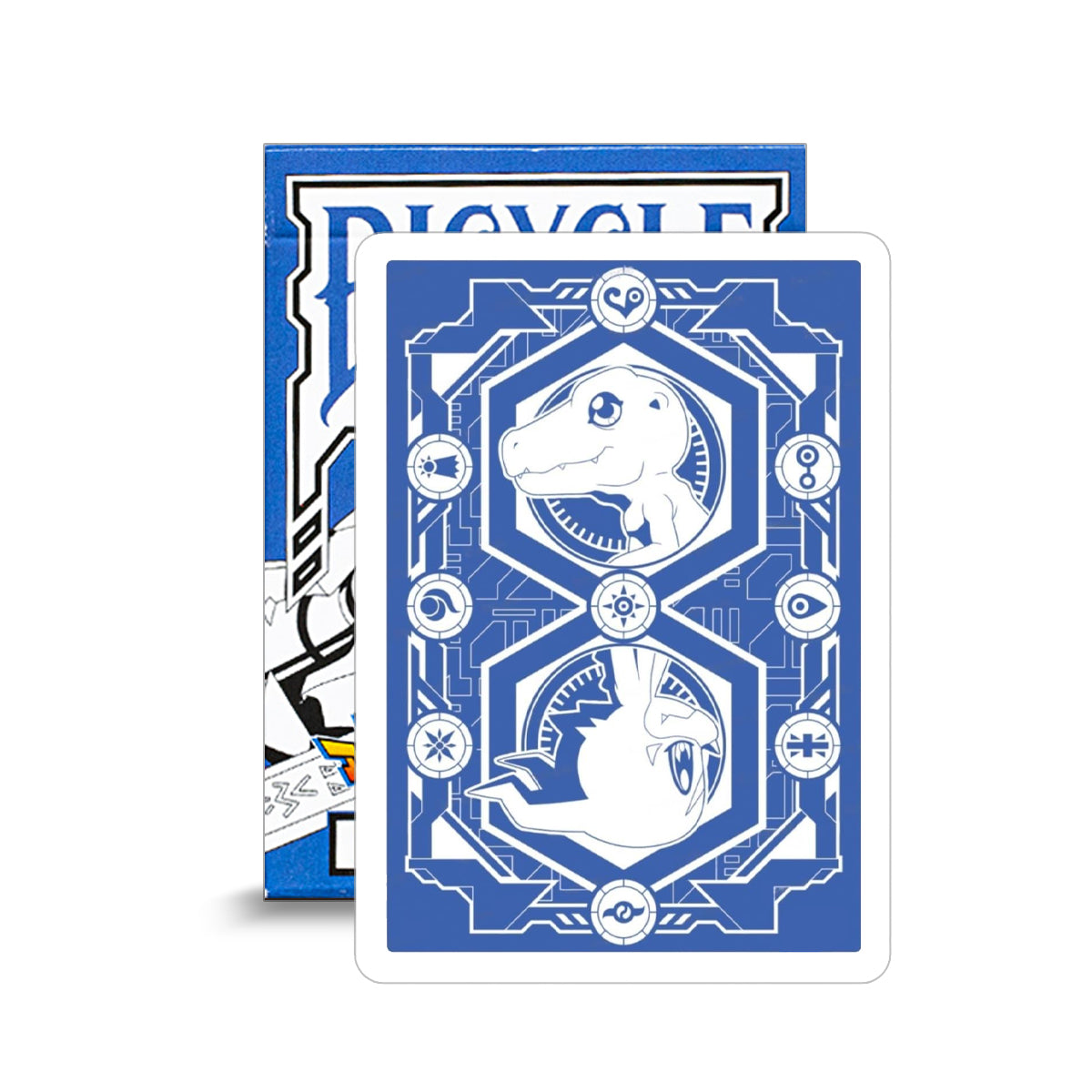 Digimon Adventure Playing Cards