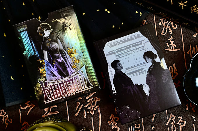 Divine Artifact Rebirth Lullaby Playing Cards