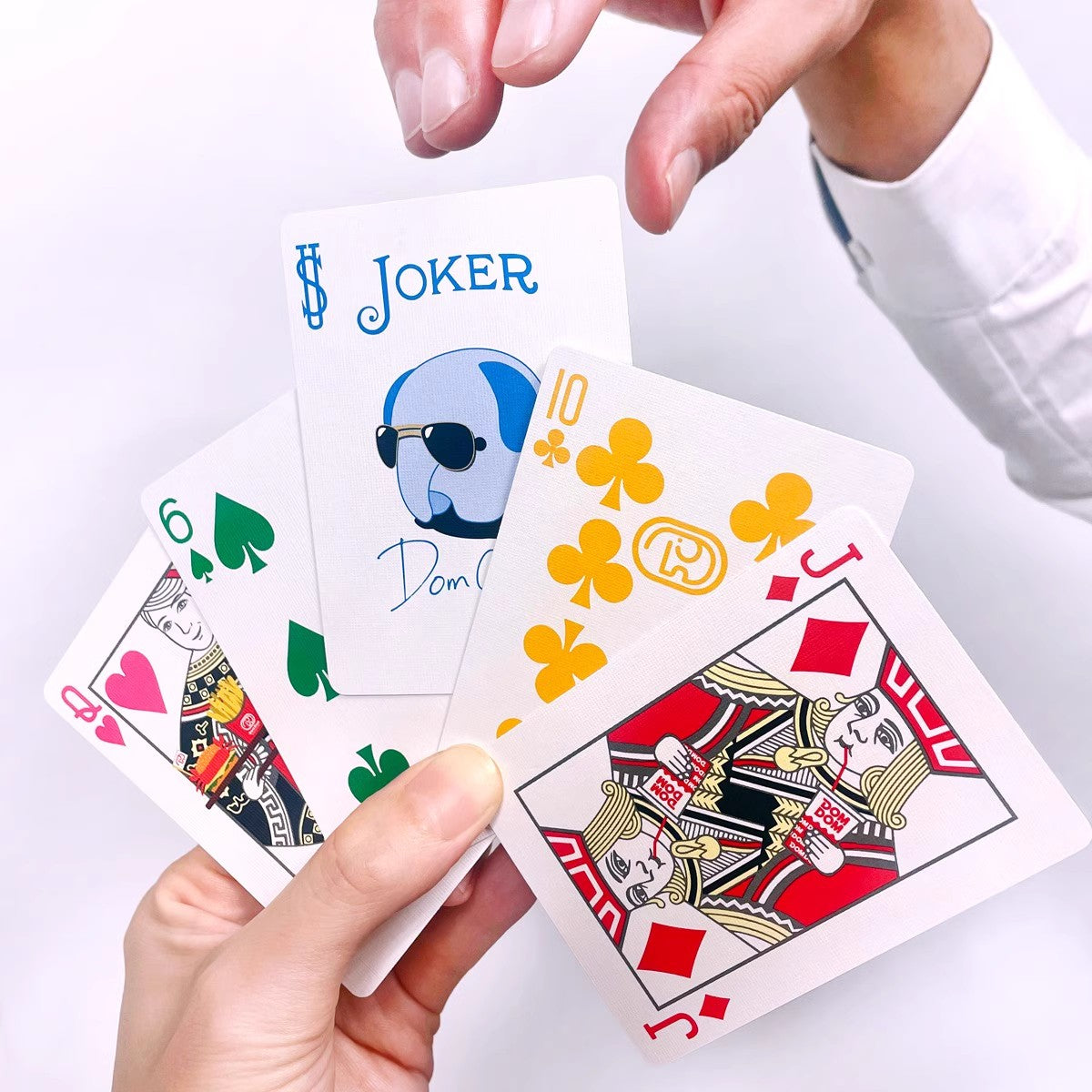 DomDom Playing Cards
