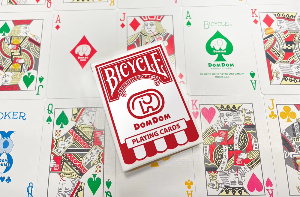 DomDom Playing Cards by Bicycle