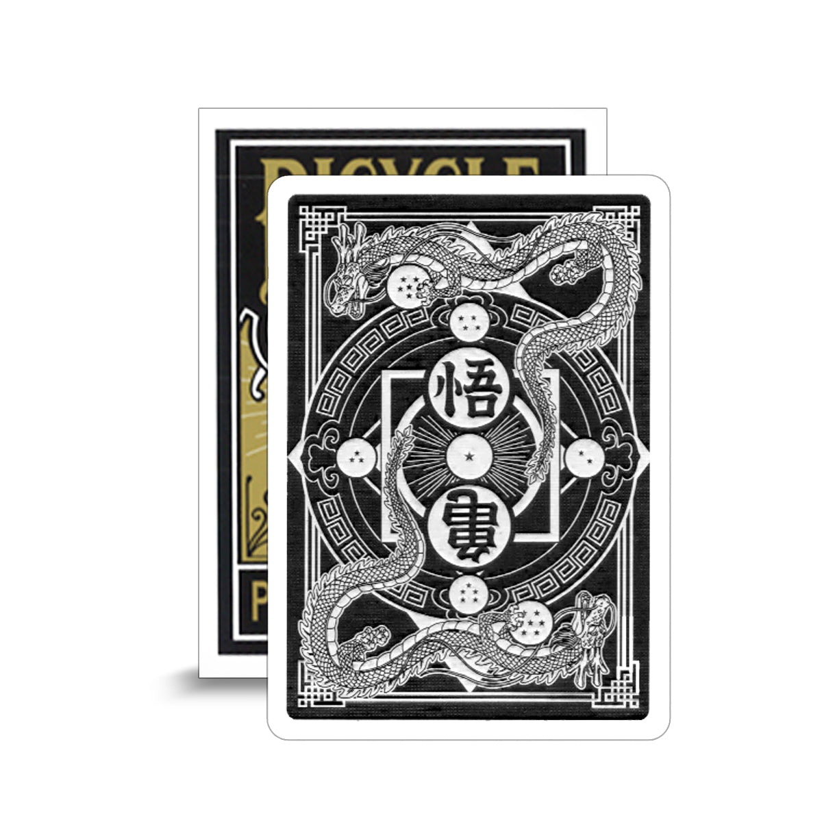 Dragon Ball Z Playing Cards