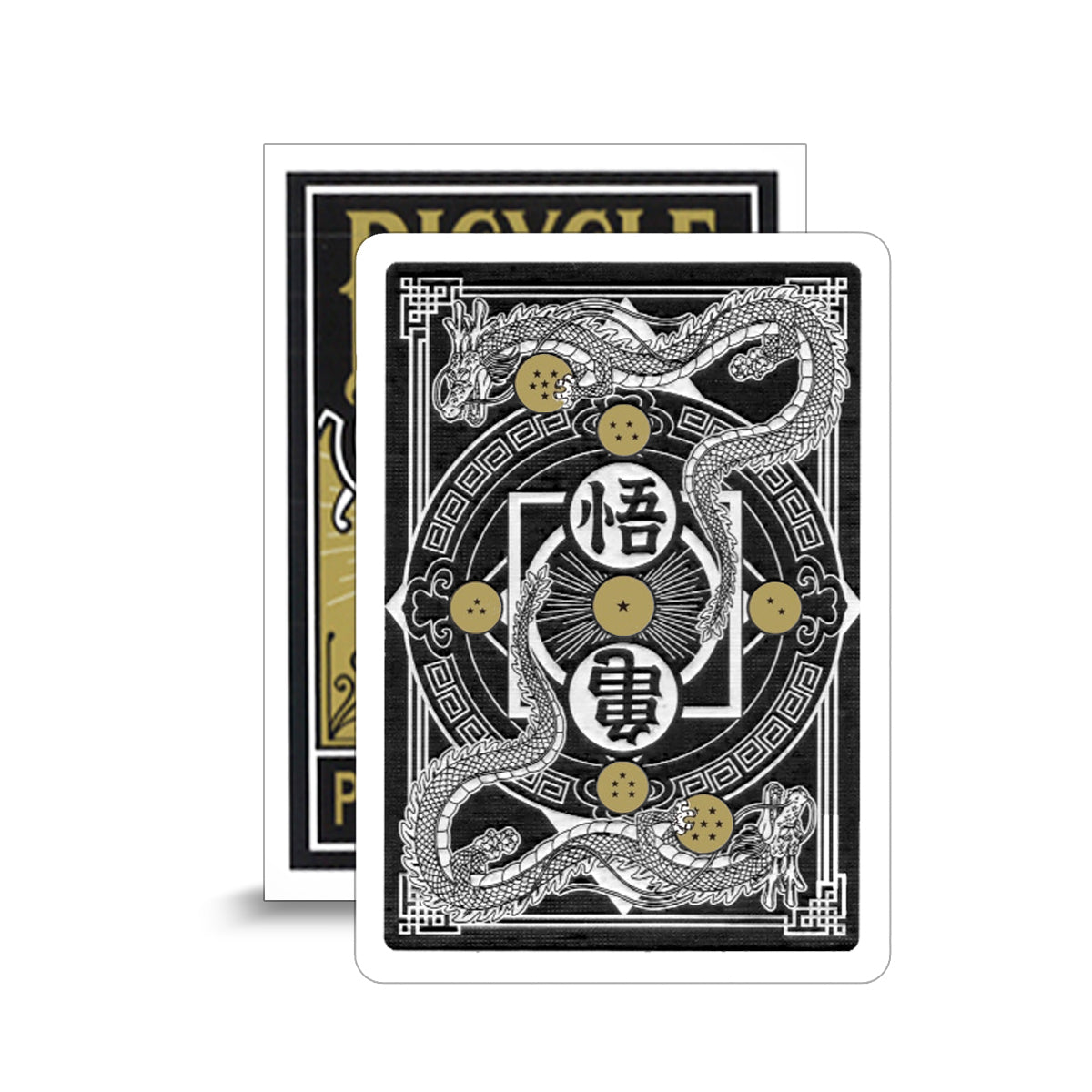 Dragon Ball Z V2 Playing Cards