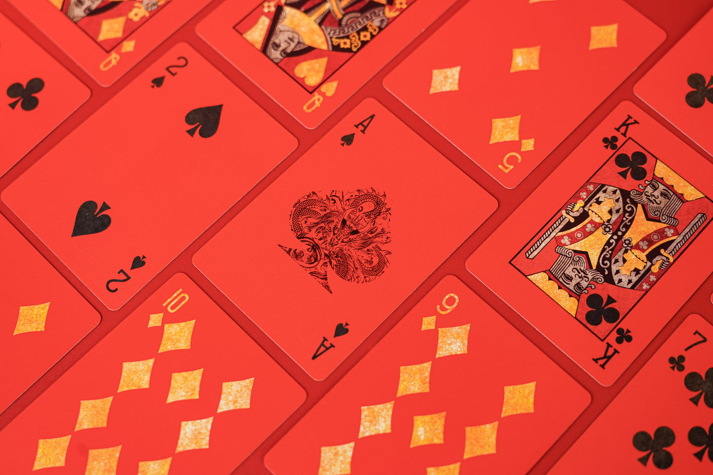 Dragonlord Playing Cards by TCC