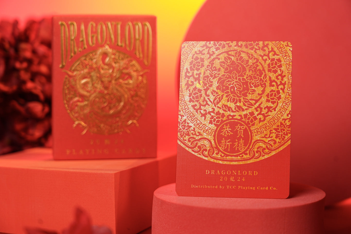 Dragonlord Playing Cards by TCC