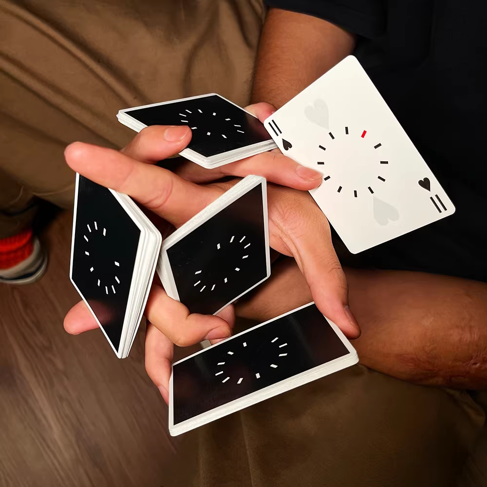 Elapse Playing Cards by Swirl