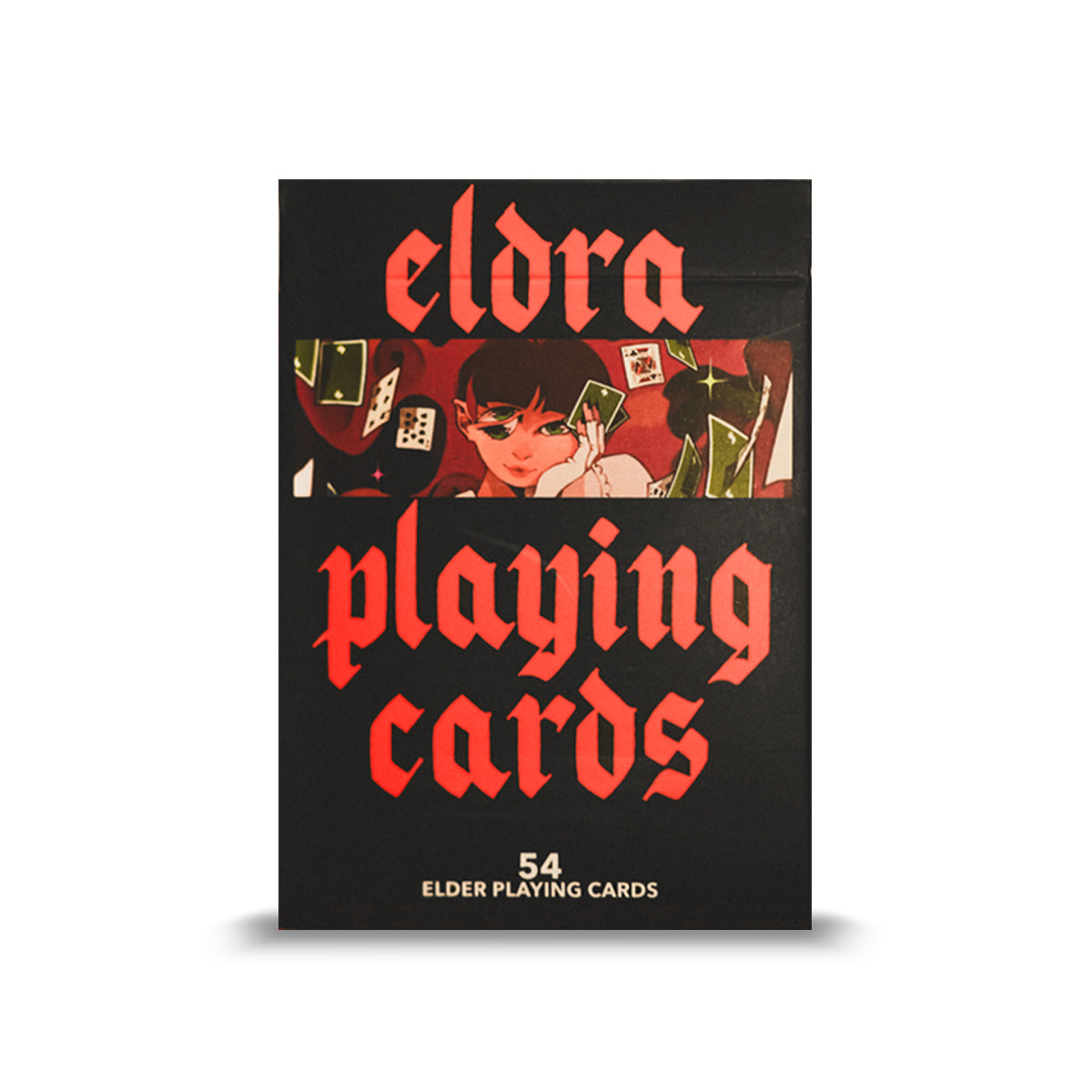 Elder Playing Cards by Jaspas
