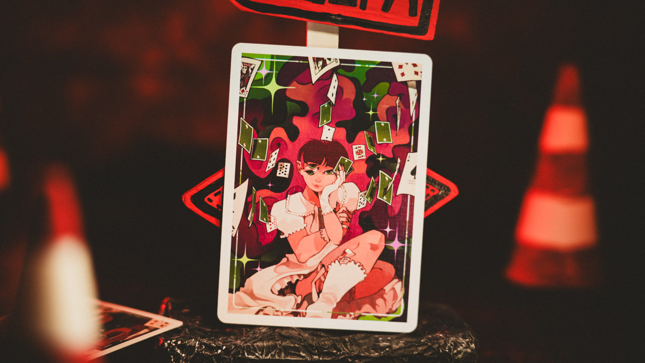 Elder Playing Cards by Jaspas