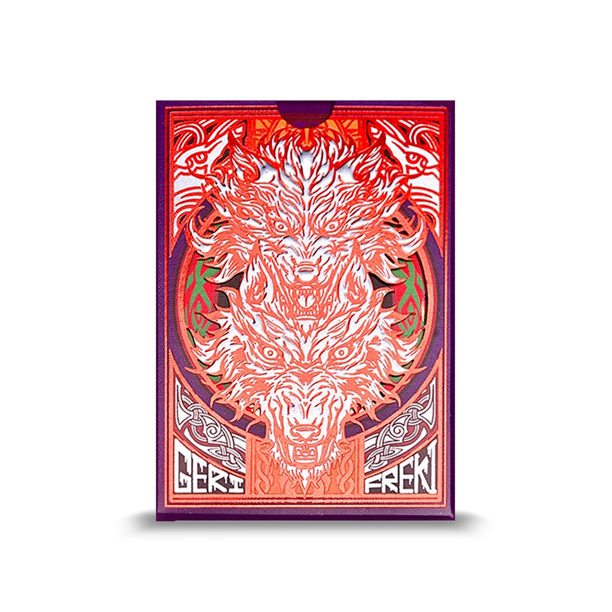 The Norse Myths Series Fenrir Playing Cards