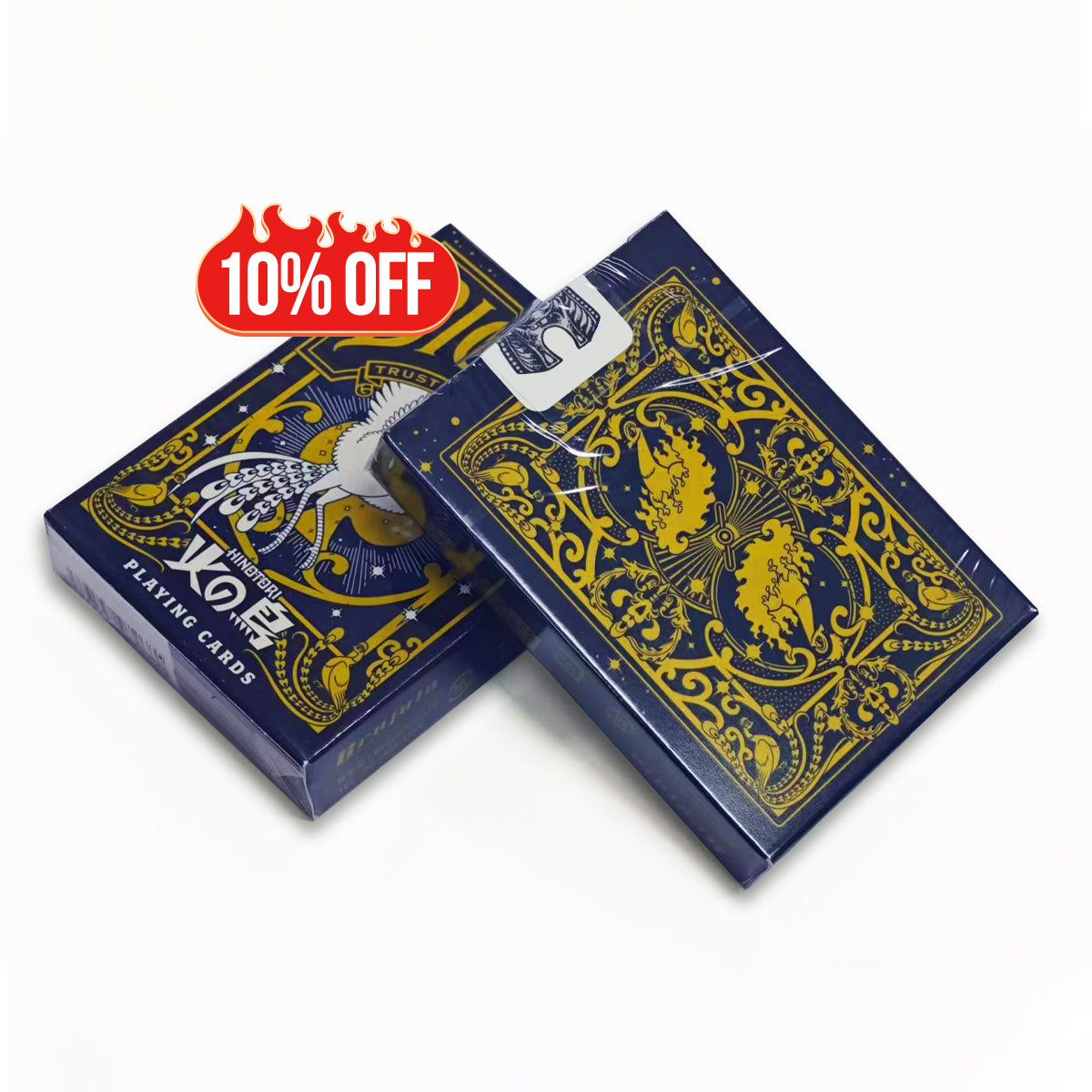 Firebird Playing Cards