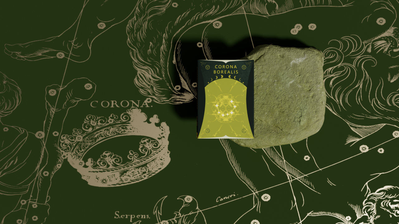 Firmament Corona Borealis Playing Cards by WohStudios