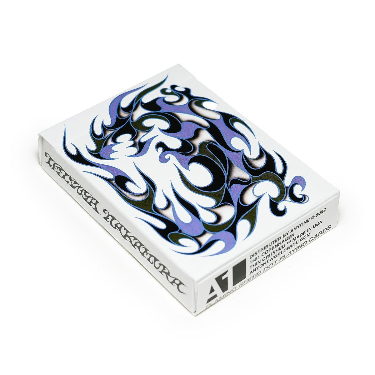 Flaming Speed Playing Cards by Anyone