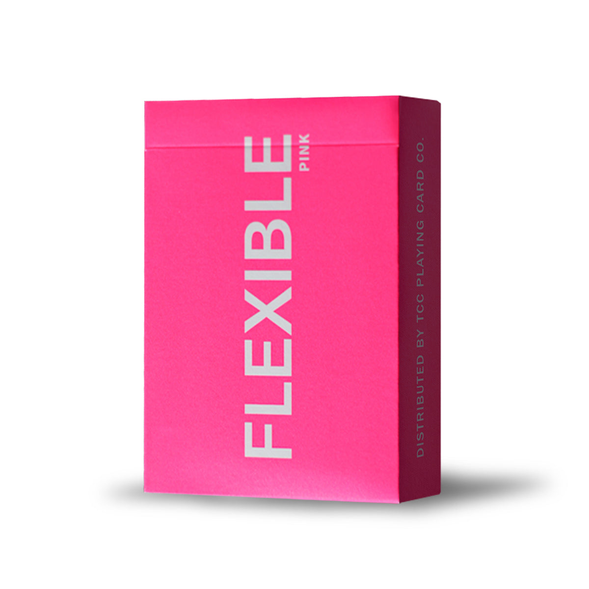 Flexible Pink Playing Cards by TCC