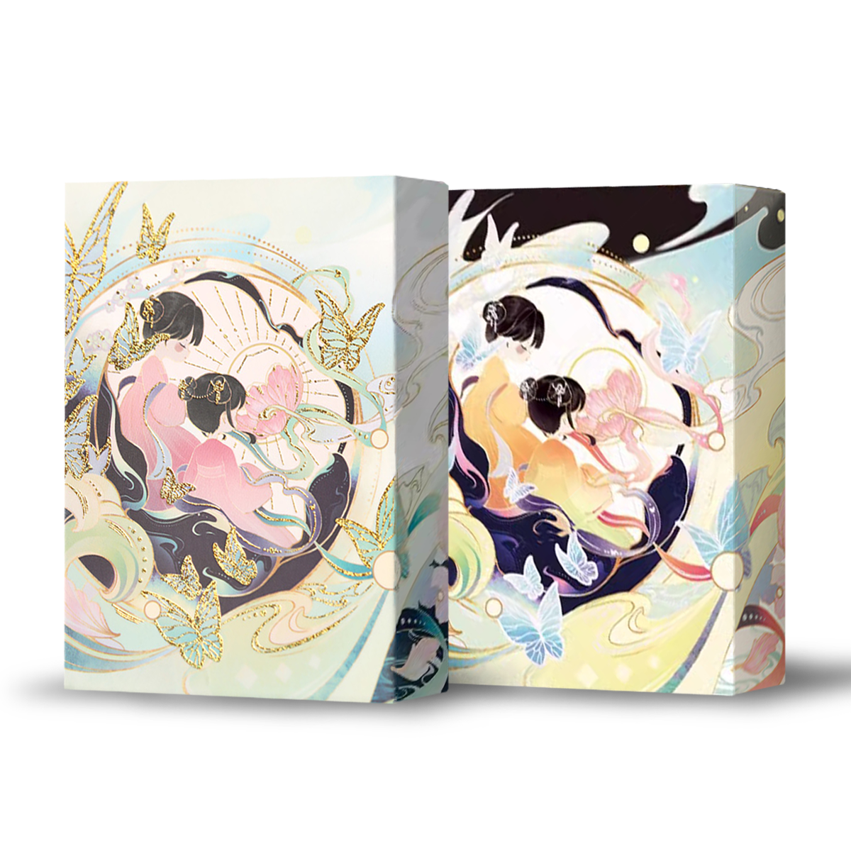 Flower Moon Clothes V2 Playing Cards