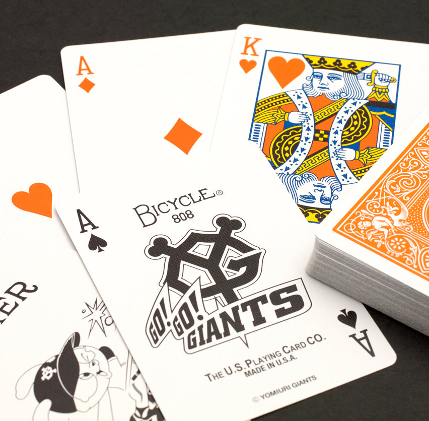 Giants Playing Cards