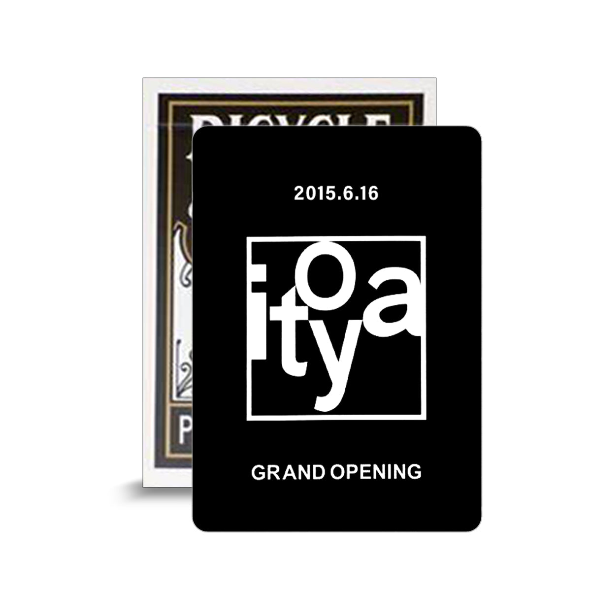 Ginza Itoya Inkstands Playing Cards