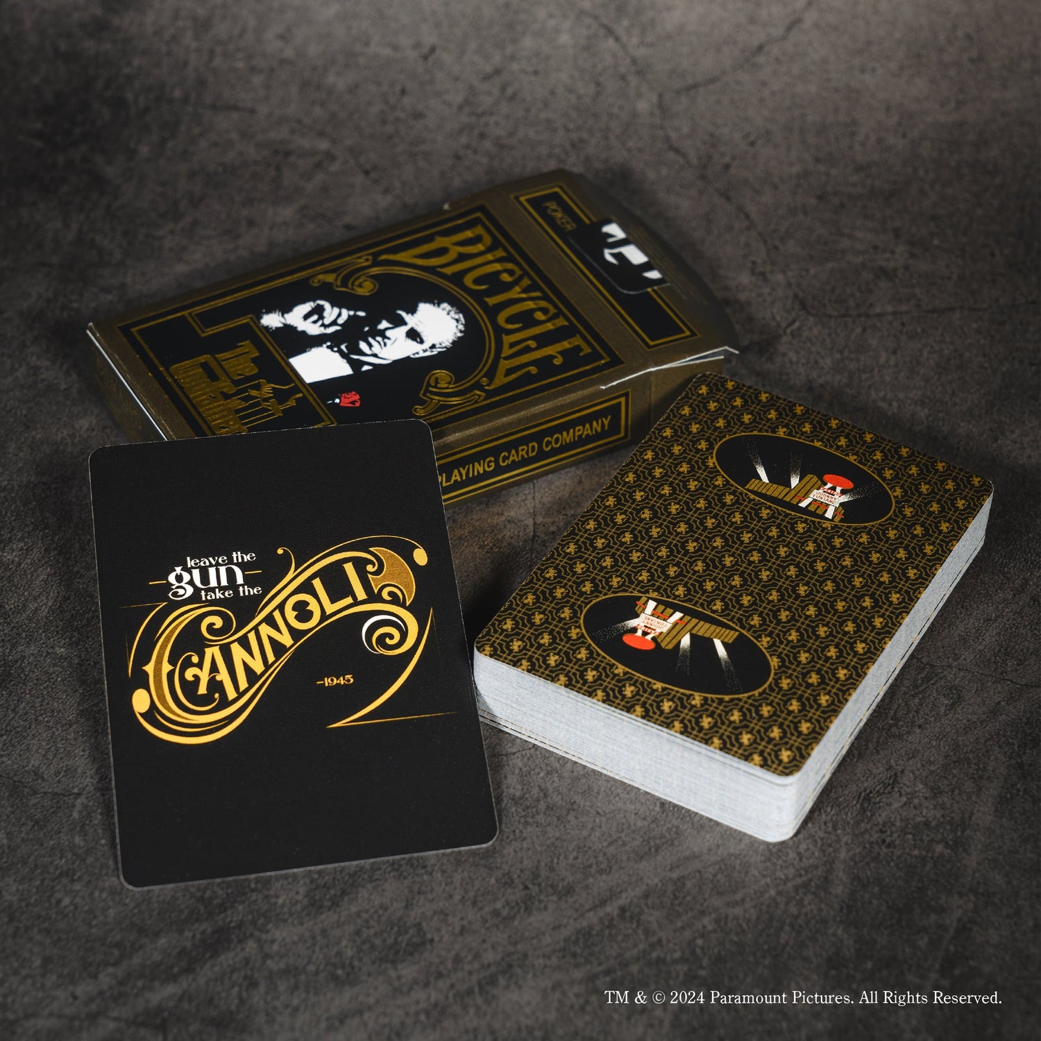 The Godfather Playing Cards