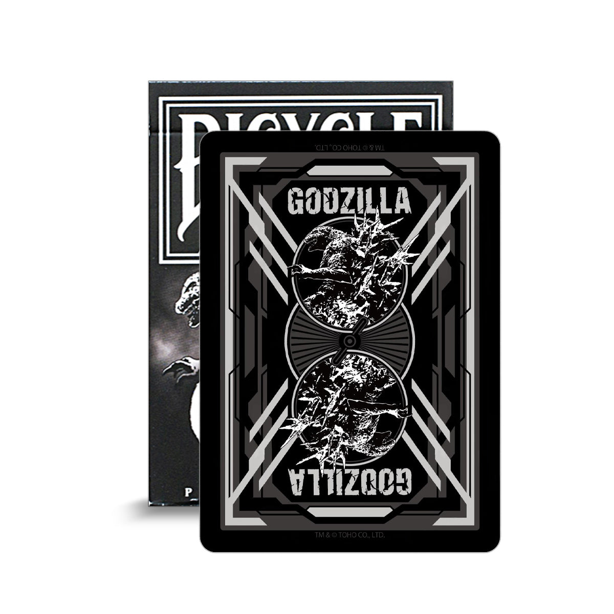 Godzilla Minus One Playing Cards