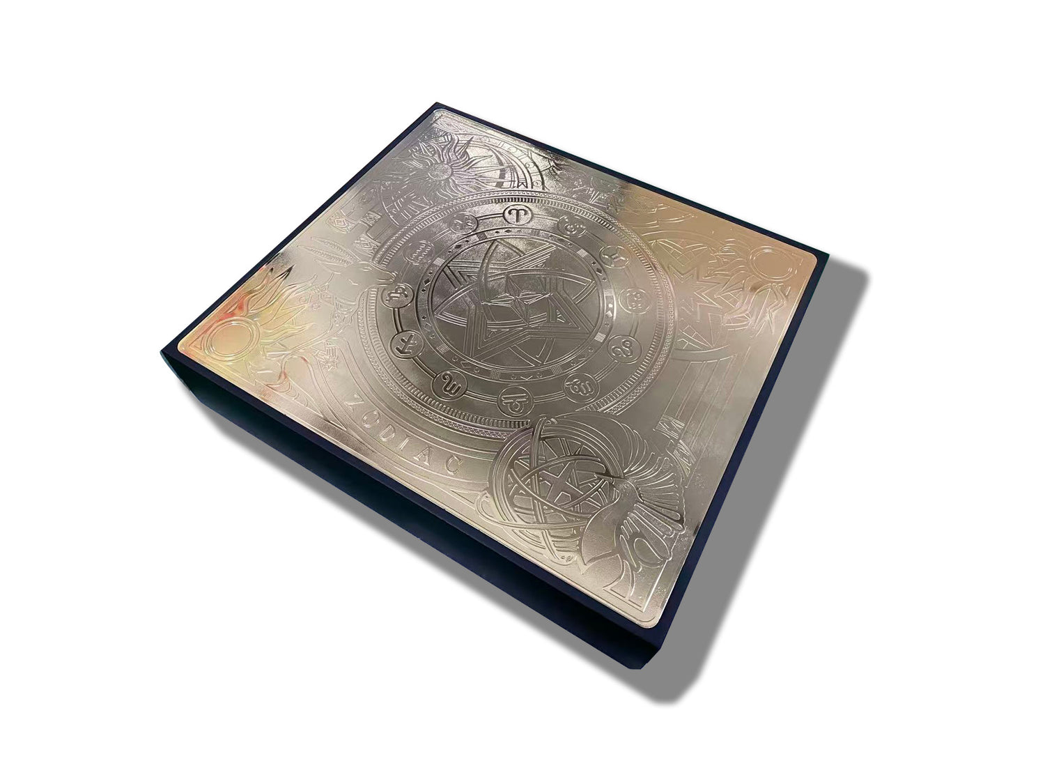 Zodiac Series Gold-edged Wooden Box by tcc