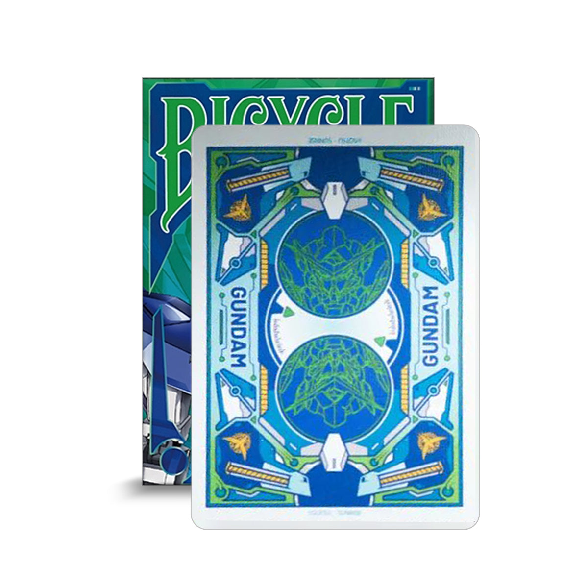 Gundam 00 Playing Cards