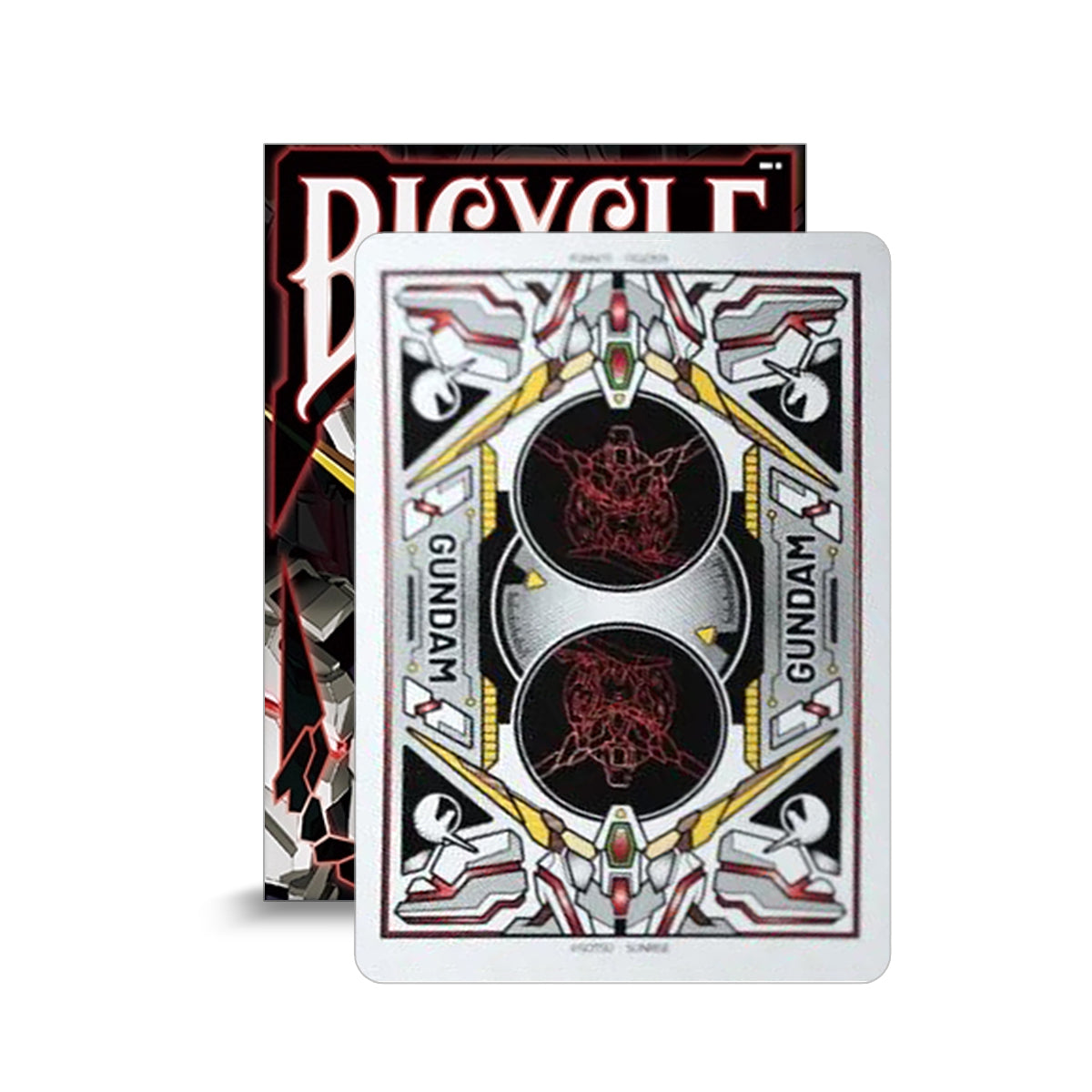 Gundam Unicorn Playing Cards