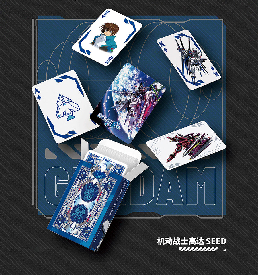 Gundam SEED Playing Cards