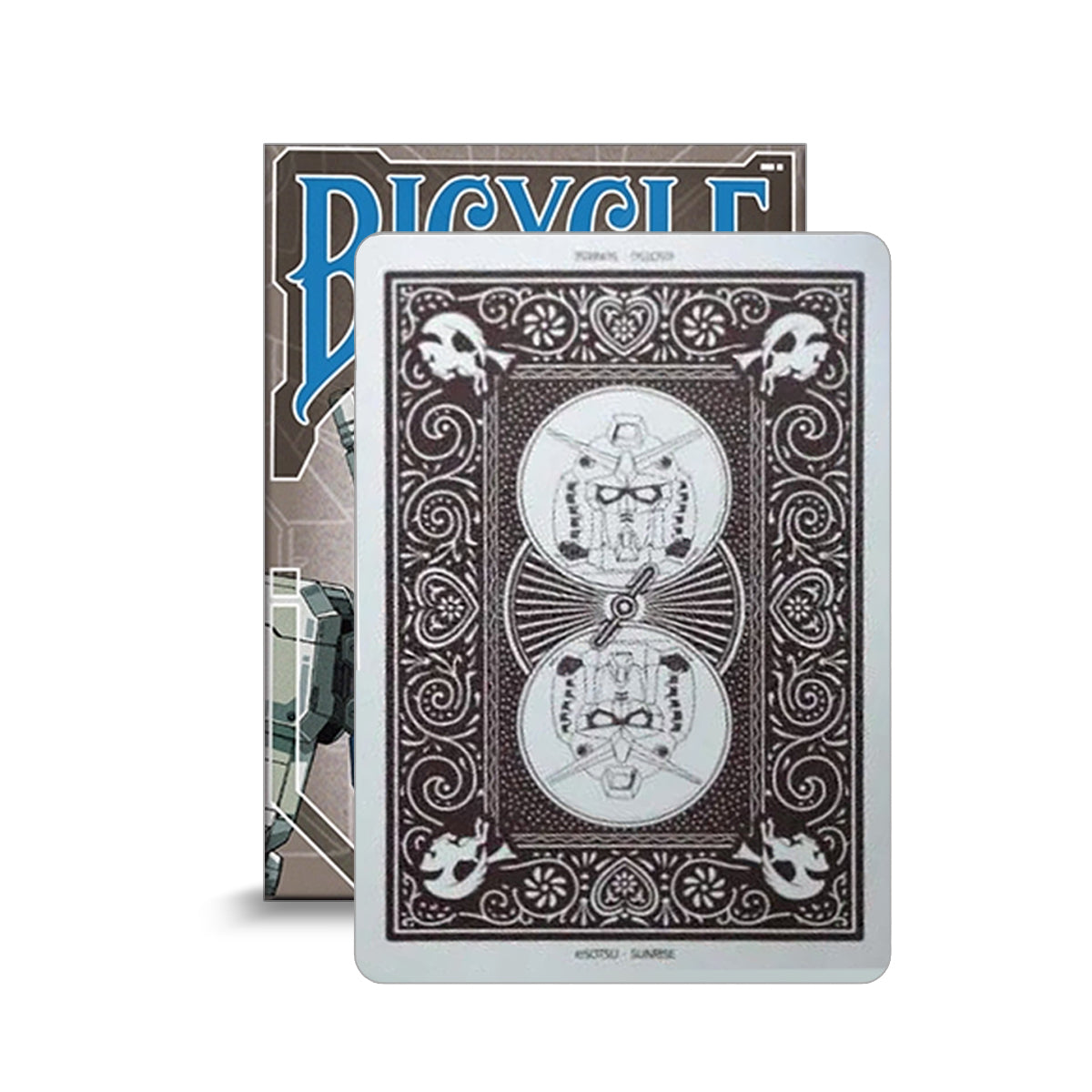 Gundam Rx-78 Playing Cards